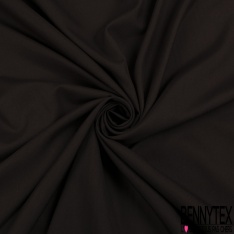 Coupon 3m Doublure polyester uni décadent chocolat