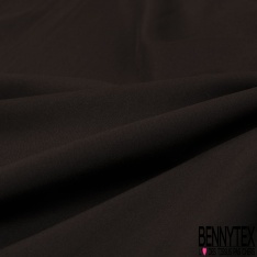Coupon 3m Doublure polyester uni décadent chocolat