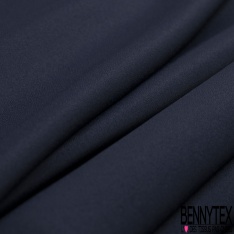 Coupon 3m Doublure polyester uni café noir