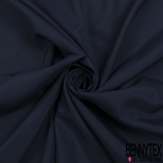 Coupon 3m Doublure polyester uni café noir