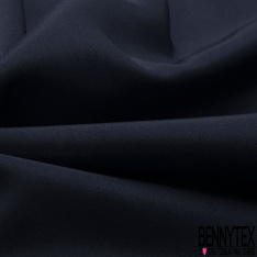 Coupon 3m Doublure polyester uni café noir