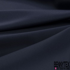 Coupon 3m Doublure polyester uni café noir