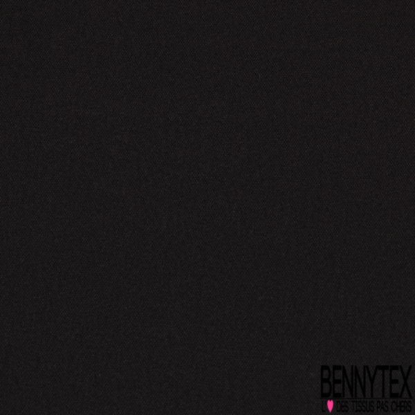 Doublure polyester fine uni noir