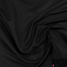 Coupon 3m Twill méga duchesse polyester uni blanc discret