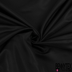 Coupon 3m Twill méga duchesse polyester uni blanc discret