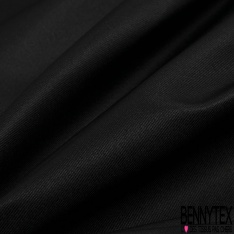 Coupon 3m Twill méga duchesse polyester uni blanc discret