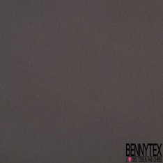Satinette polyester élasthanne uni bordeaux