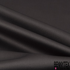 Satinette polyester élasthanne uni bordeaux