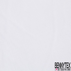 Coupon 3m Doublure polyester fine uni noir