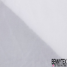 Coupon 3m Doublure polyester fine uni noir
