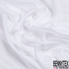 Coupon 3m Doublure polyester fine uni noir
