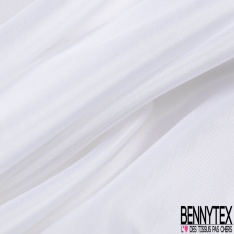 Coupon 3m Doublure polyester fine uni noir