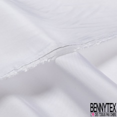 Coupon 3m Doublure polyester fine uni noir