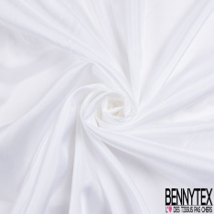 Coupon 3m Doublure polyester fine uni noir