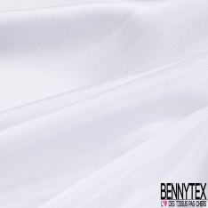 Coupon 3m Doublure polyester fine uni noir