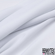 Coupon 3m maille crêpée fine uni noir