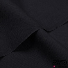 Drap de laine sauvage marine petite laize