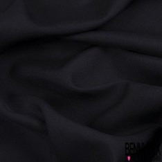 Drap de laine sauvage marine petite laize