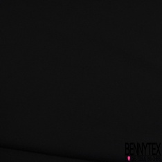 Drap de laine sauvage bleu nuit petite laize