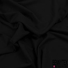 Drap de laine sauvage bleu nuit petite laize