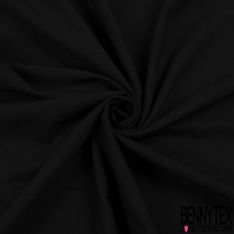 Drap de laine sauvage bleu nuit petite laize