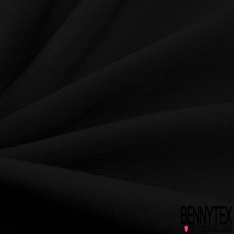 Drap de laine sauvage bleu nuit petite laize