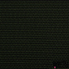 Jacquard gaufré losange noir gris perle petite laize