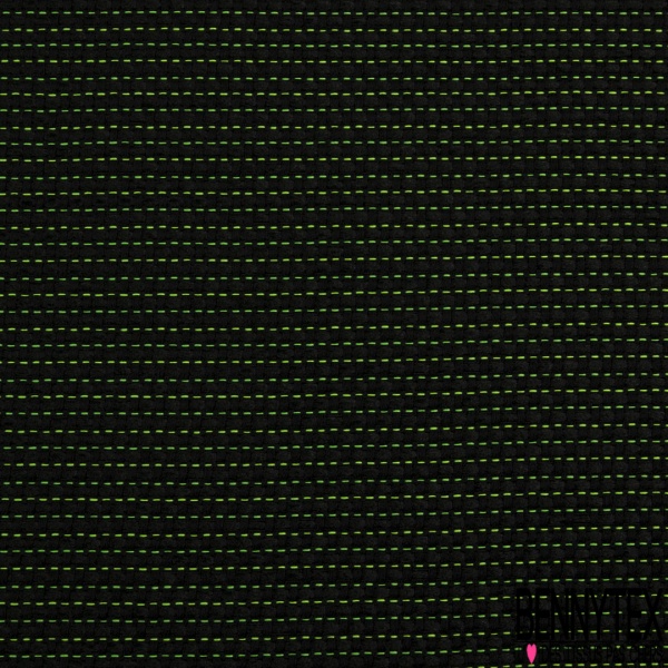 Jacquard gaufré losange noir gris perle petite laize