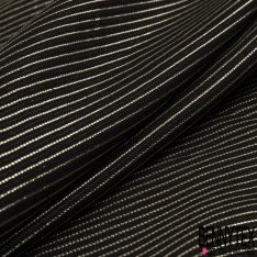 Double crêpe viscose de luxe uni ocre rouge