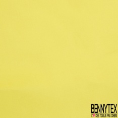 Coupon Organza de soie uni jaune or