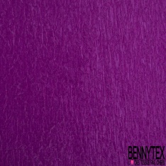 Coupon 2m50 organza de soie lancé découpé strie noir fond rayure horizontale chinée blanc rose