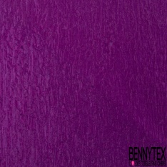 Coupon 2m50 organza de soie lancé découpé strie noir fond rayure horizontale chinée blanc rose