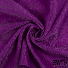 Coupon 2m50 organza de soie lancé découpé strie noir fond rayure horizontale chinée blanc rose