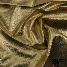 Taffetas organza de luxe jacquard imprimé maisons ton vert