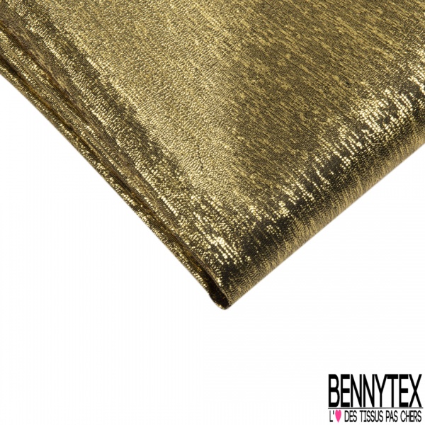 Taffetas organza de luxe jacquard imprimé maisons ton vert