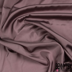 Coupon 2m80 Satin de soie viscose uni rose nuptial