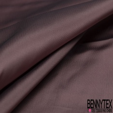 Coupon 2m80 Satin de soie viscose uni rose nuptial