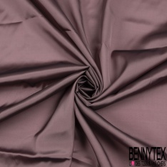 Coupon 2m80 Satin de soie viscose uni rose nuptial
