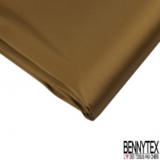 Coupon 2m30 Taffetas mikado polyester mini chevron rouge noir