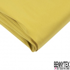 Coupon 3m Toile méga mikado polyester uni noir profond
