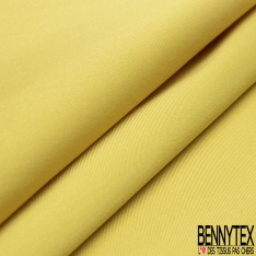 Coupon 3m Toile méga mikado polyester uni noir profond