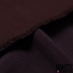 Coupon 2m40 Mikado twill de soie de luxe recto tilleul givré verso moutarde