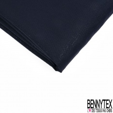 Coupon 2m40 organza de soie gaufré orchidée