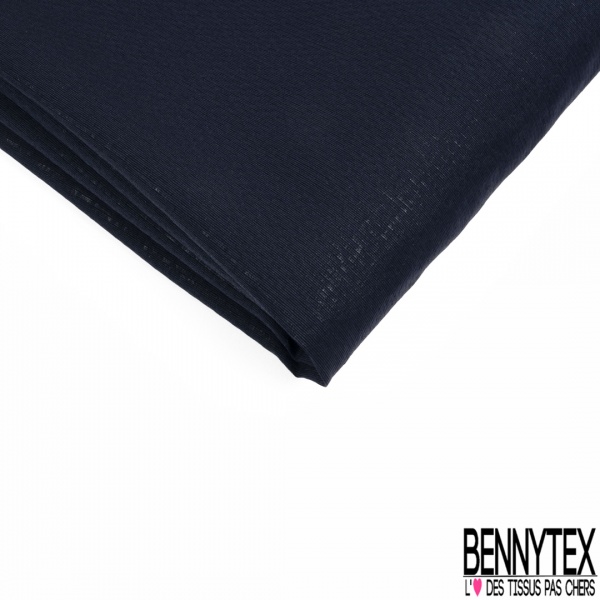 Coupon 2m40 organza de soie gaufré orchidée