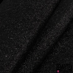 Coupon 3m Sergé polyester de luxe imprimé floral multicolore fond or vieilli