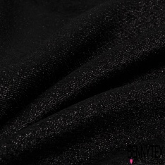 Coupon 3m Sergé polyester de luxe imprimé floral multicolore fond or vieilli