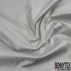Polyester jacquard ton sur ton nappe couleurs corail