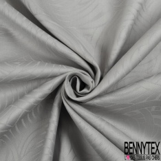 Polyester jacquard ton sur ton nappe couleurs corail