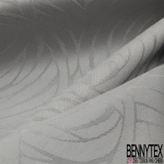 Polyester jacquard ton sur ton nappe couleurs corail
