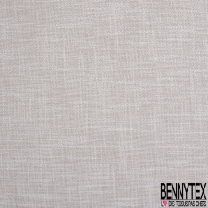 Toile coton épaisse satinée uni céleste
